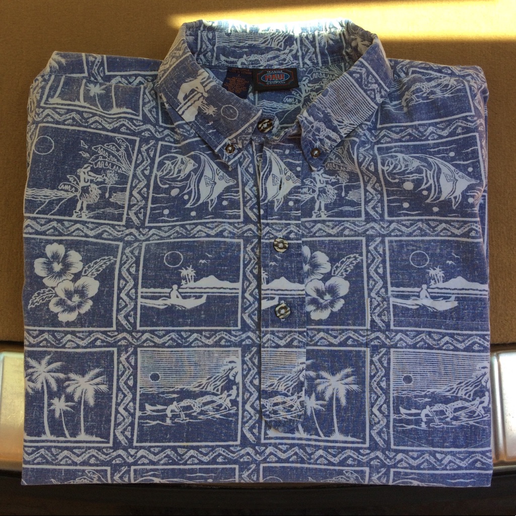 Maui Trading Co. S/S Hawaiian Shirt